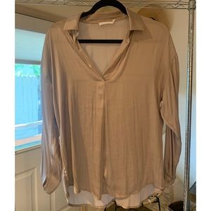 Women’s Lush Mauve Blouse Size Small
